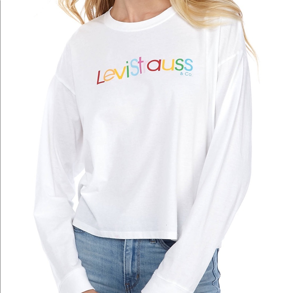 Levi’s Long Sleeve Graphic Logo T-Shirt